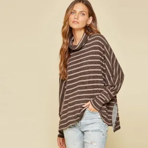 Slouchy Comfort Sweater Poncho