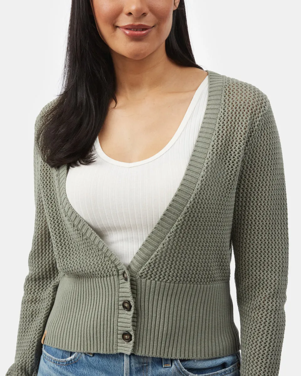 Sunbeam Button Cardigan