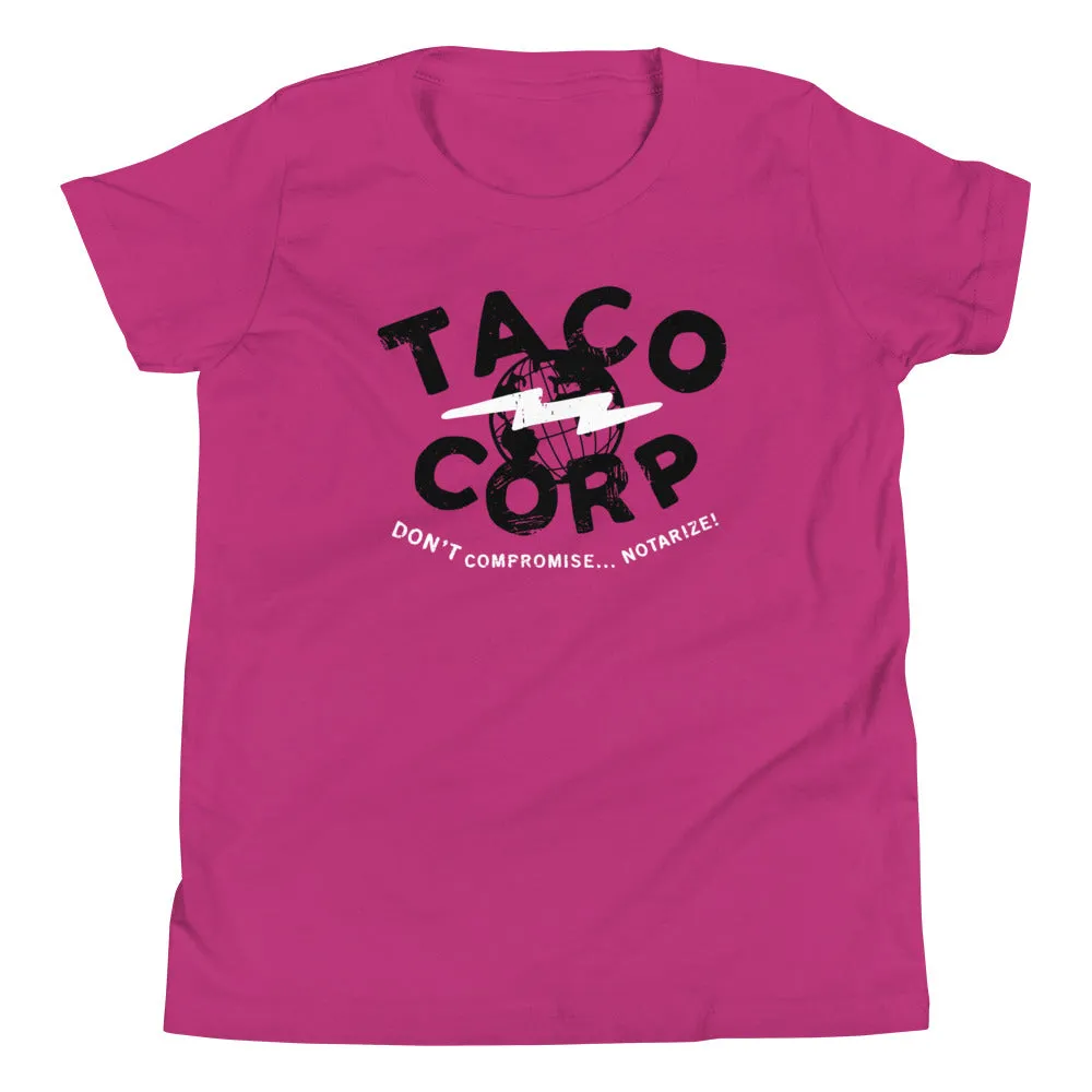 Taco Corp Kid's Youth Tee