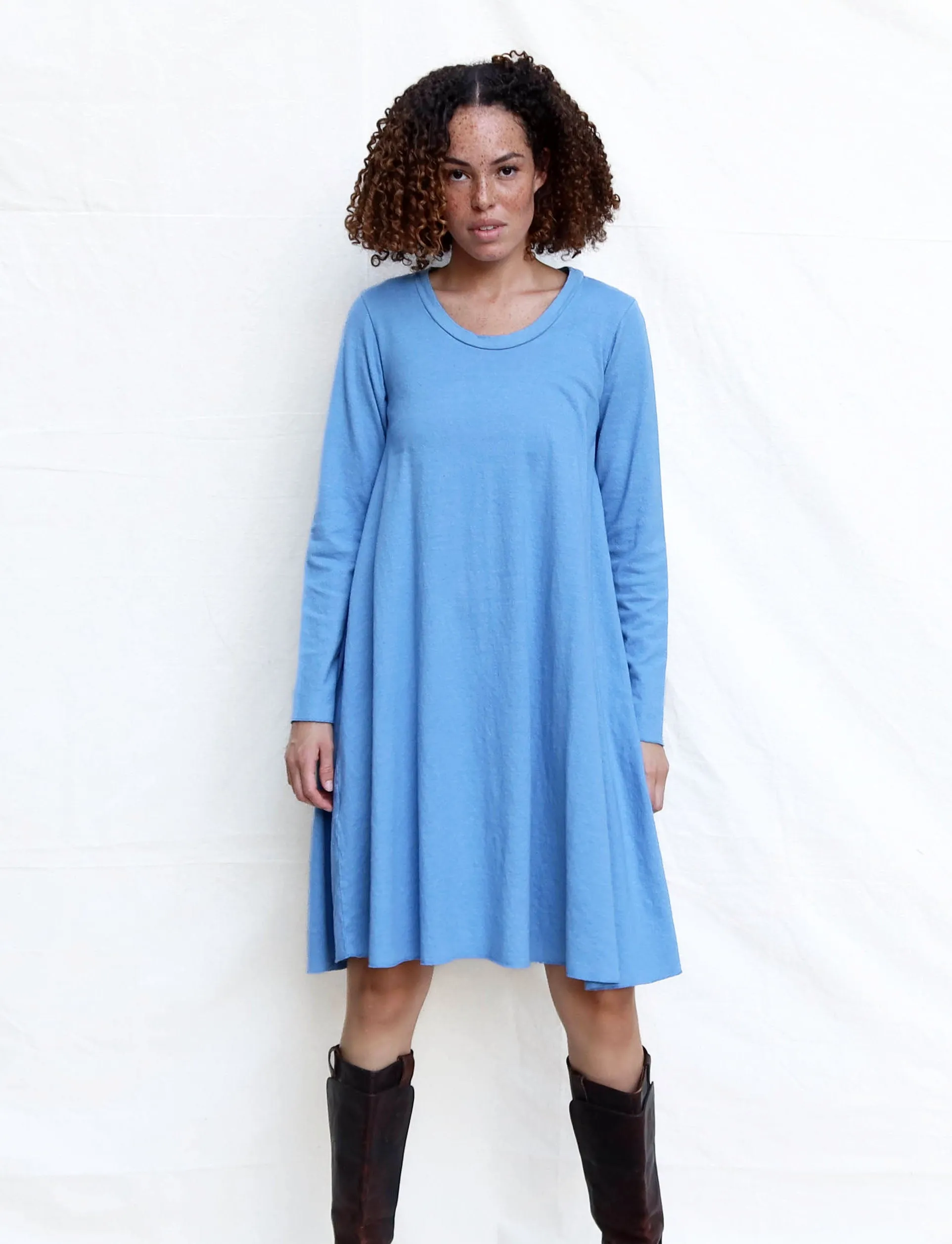 Tee Wanderer Short Dress