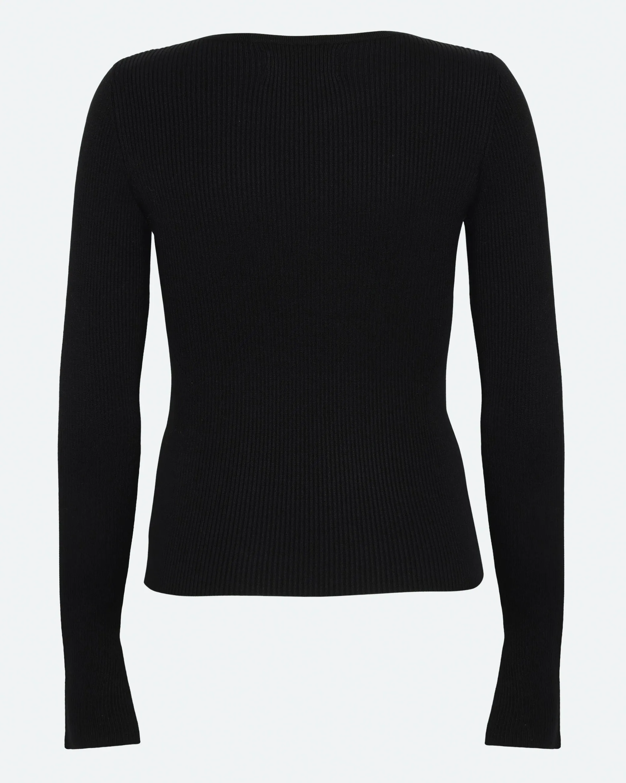 Twisti O-Neck 2679 Jumper - Black