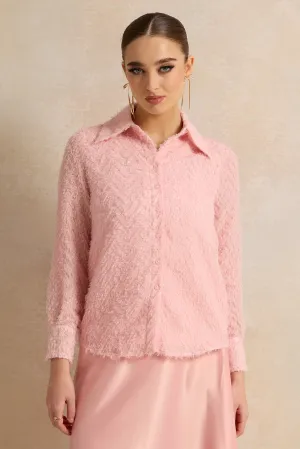 Women Pink Top