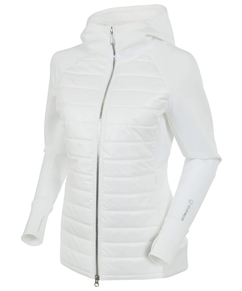 Women's Lola Thermal Stretch Jacket with Hood