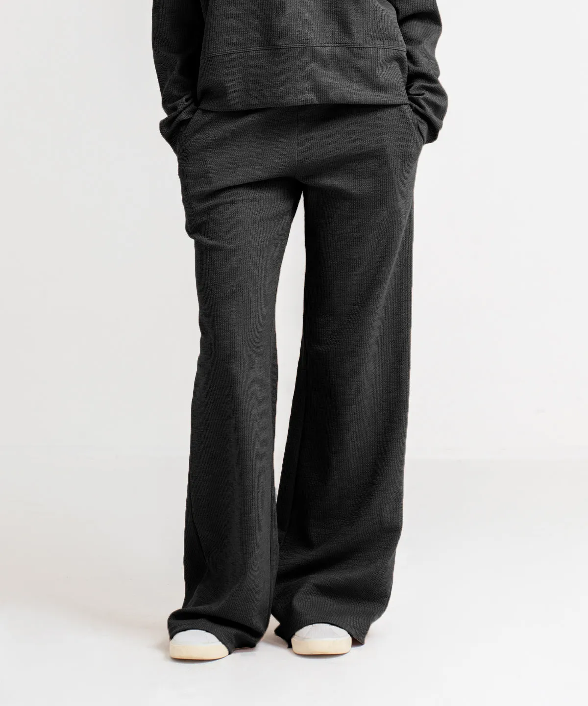 Women's Rib Straight Pants