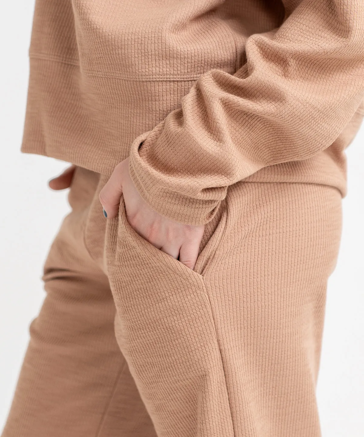 Women's Rib Straight Pants