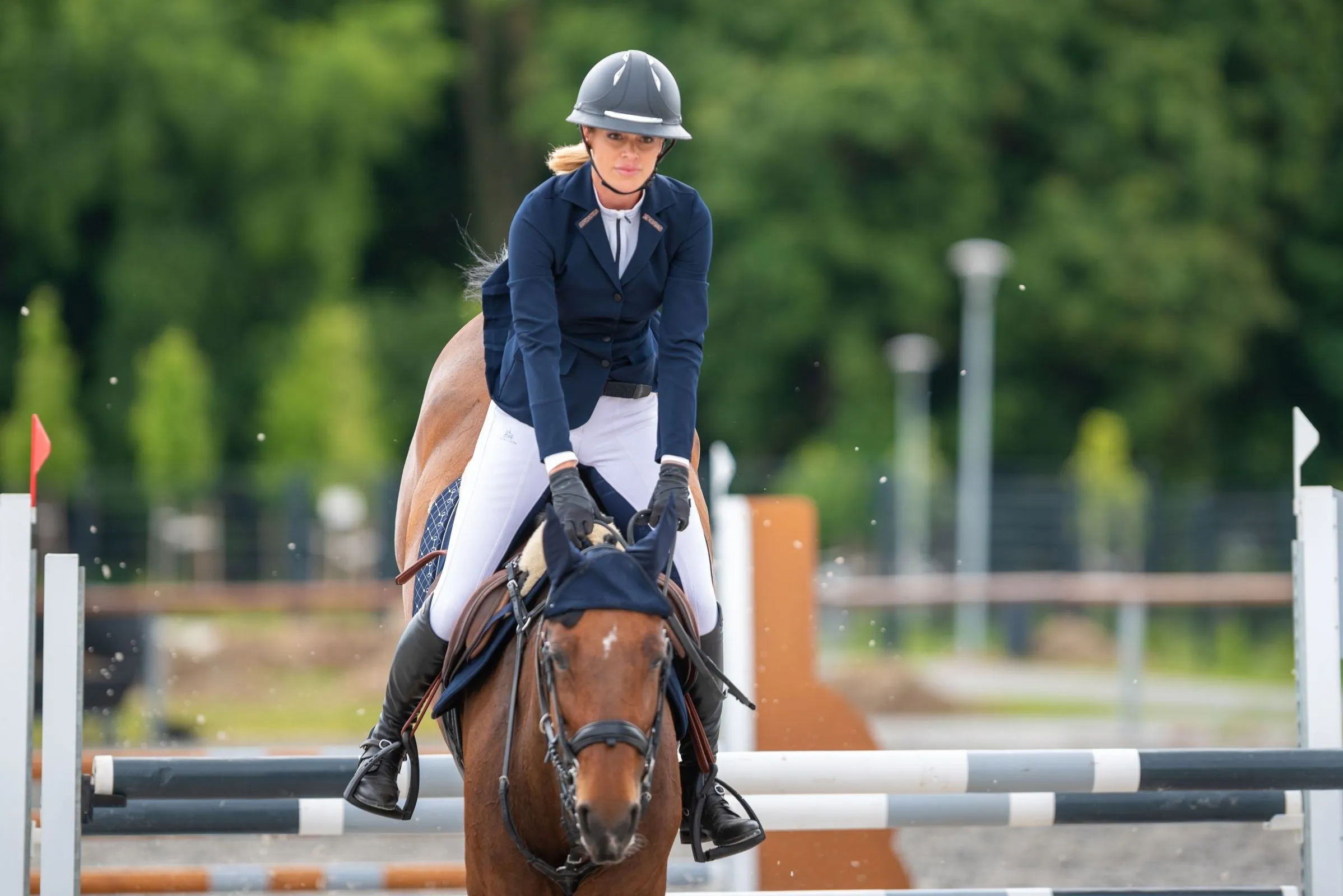 Women´s Riding Show Jacket Rose Gold Purity