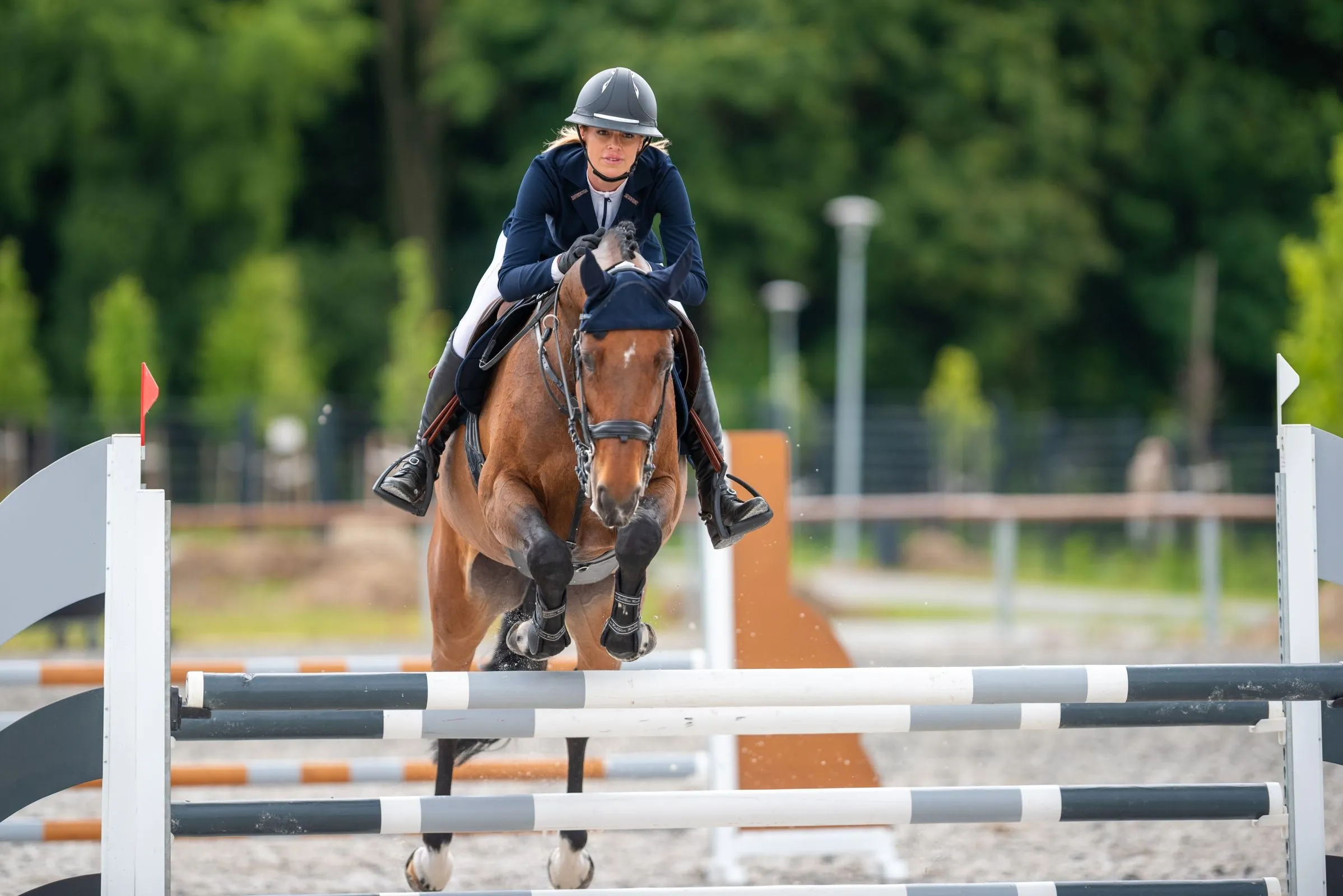 Women´s Riding Show Jacket Rose Gold Purity