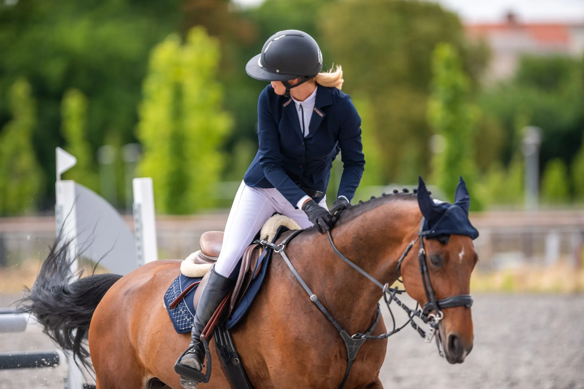 Women´s Riding Show Jacket Rose Gold Purity