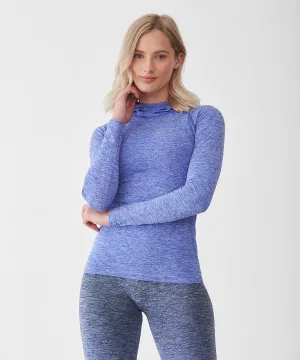 Women's seamless hoodie