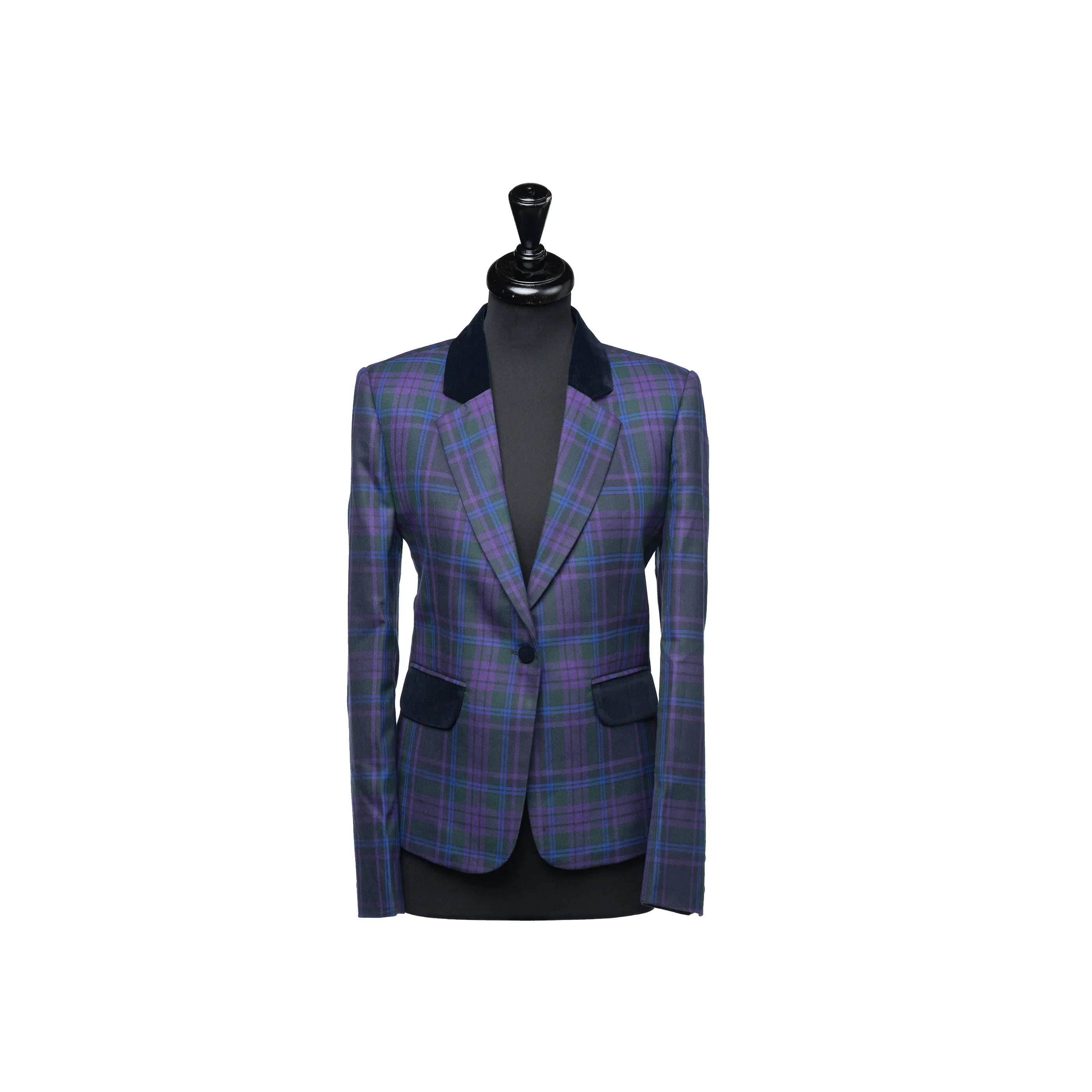 Womens Tartan Blazer - Spirit of Scotland