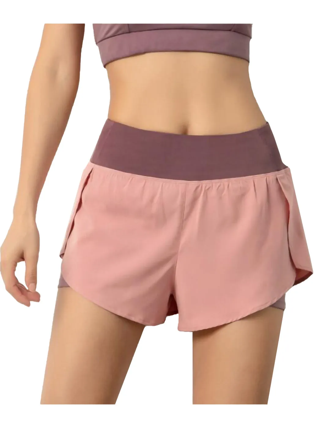 Workout Running Shorts Quick Dry with Pocket by Anna-Kaci