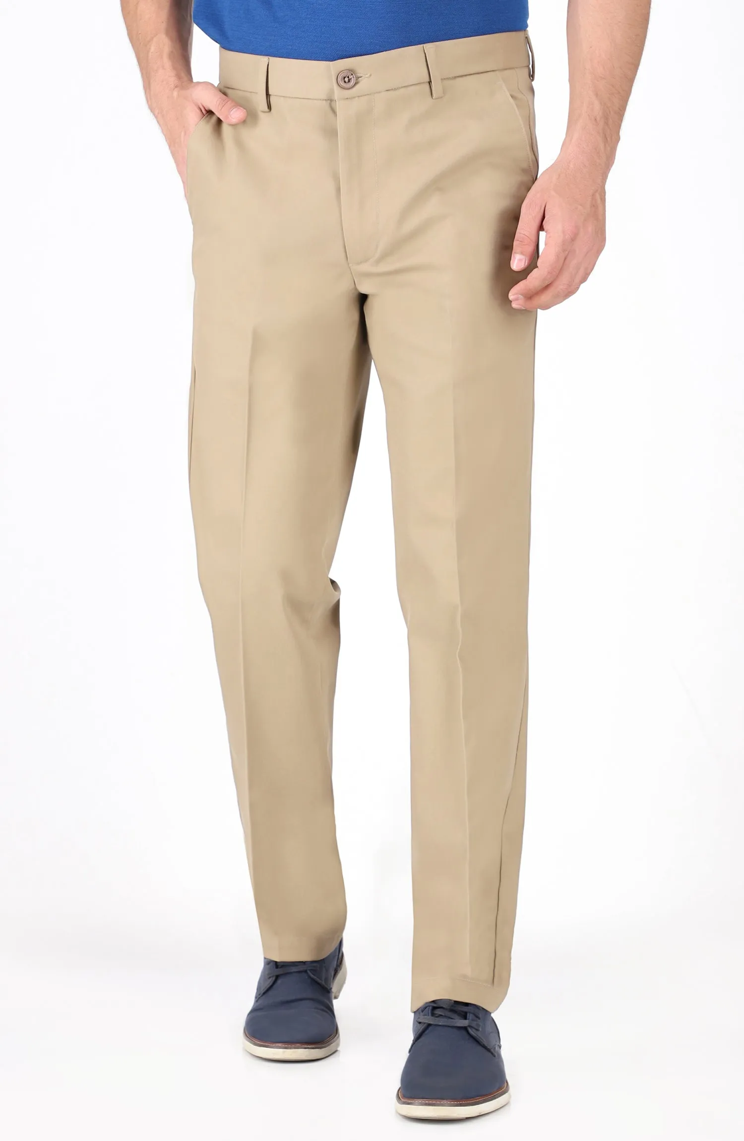 Wrinkle Free Pant - Khaki