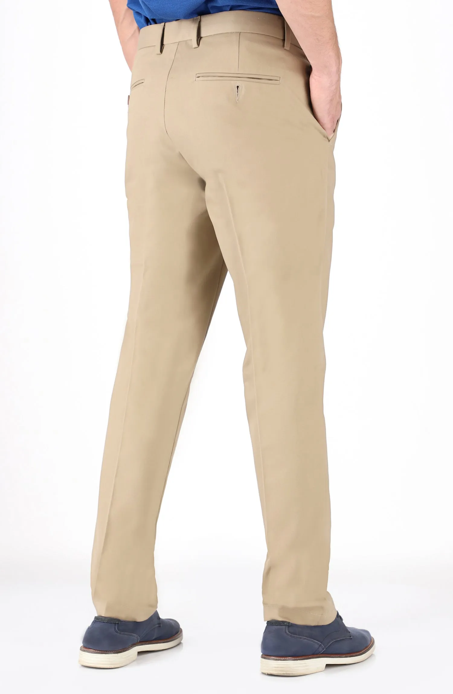 Wrinkle Free Pant - Khaki